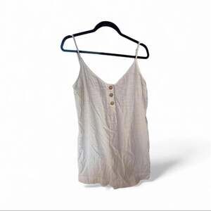 Rip Curl Classic Surf Cami White Cotton Tank Top